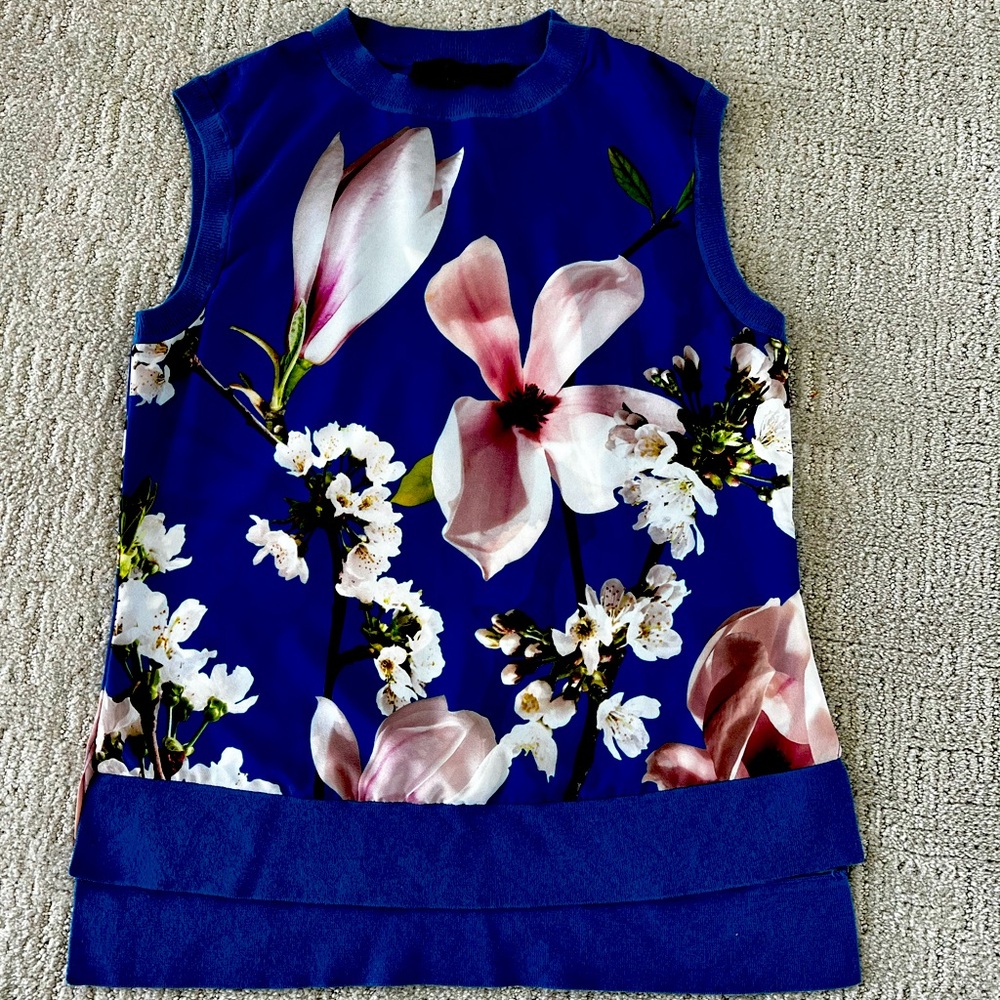 Beautiful Ted Baker top, near new conditions